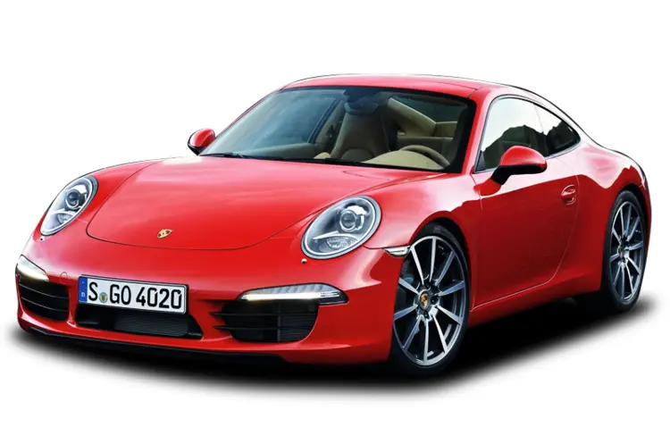 Red Sports Car for High Performance