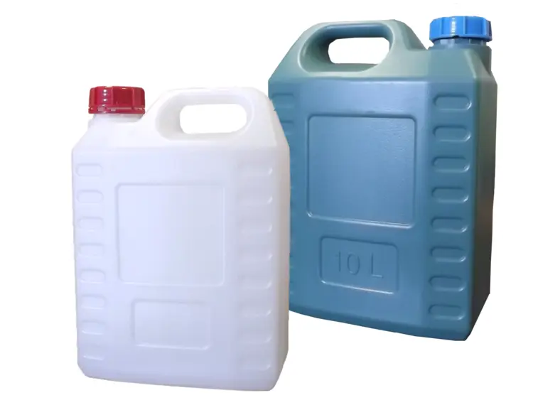 Plastic Cans for Liquid Storage