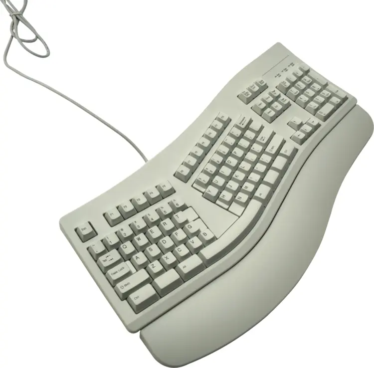 Ergonomic Keyboard for Comfortable Typing