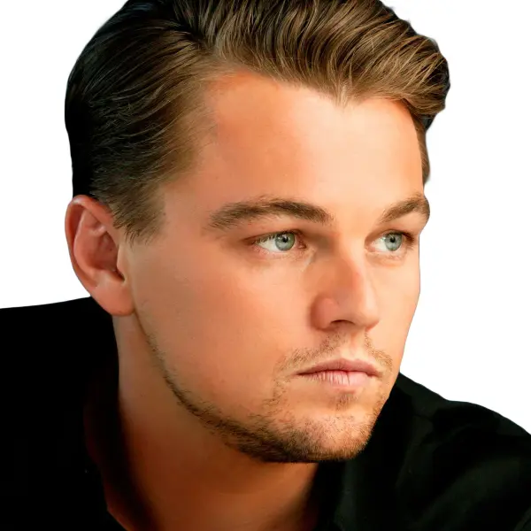 Close-up Portrait of a Young Man