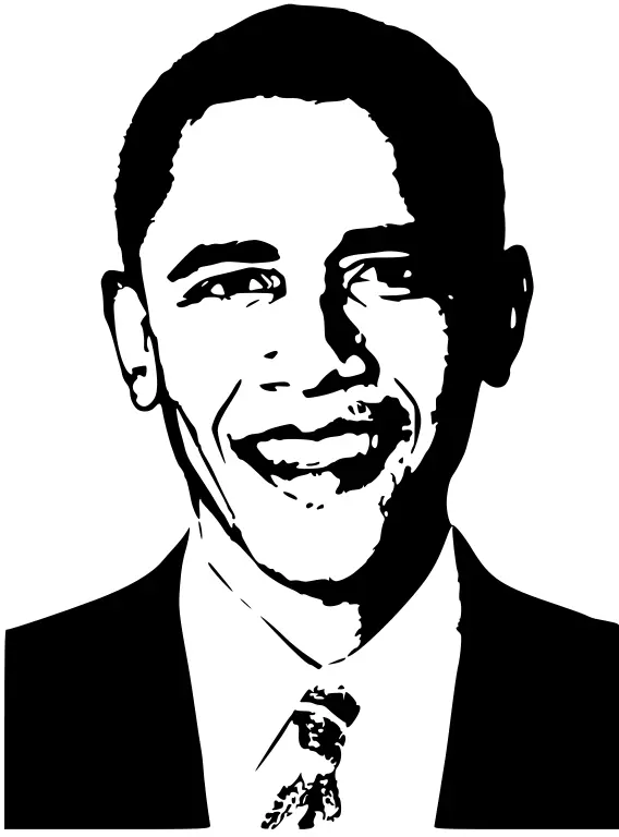 Black and White Portrait of a Man in a Suit