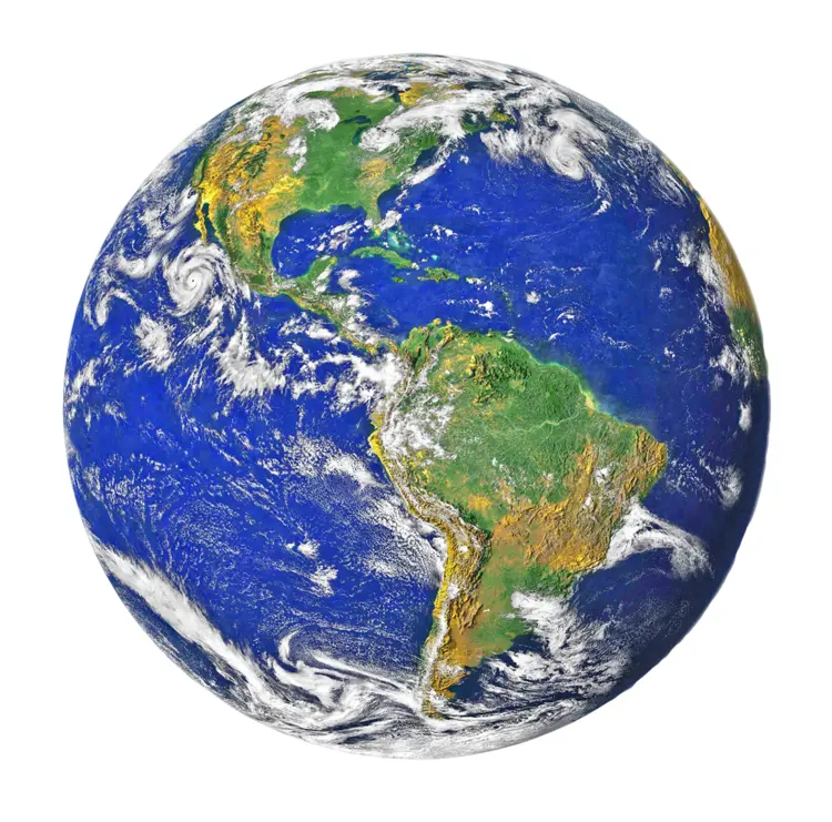 Beautiful Earth from Space