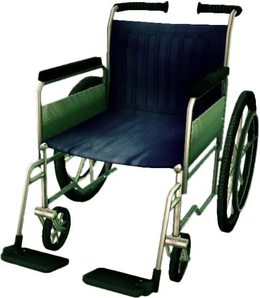 Standard Wheelchair for Mobility Assistance