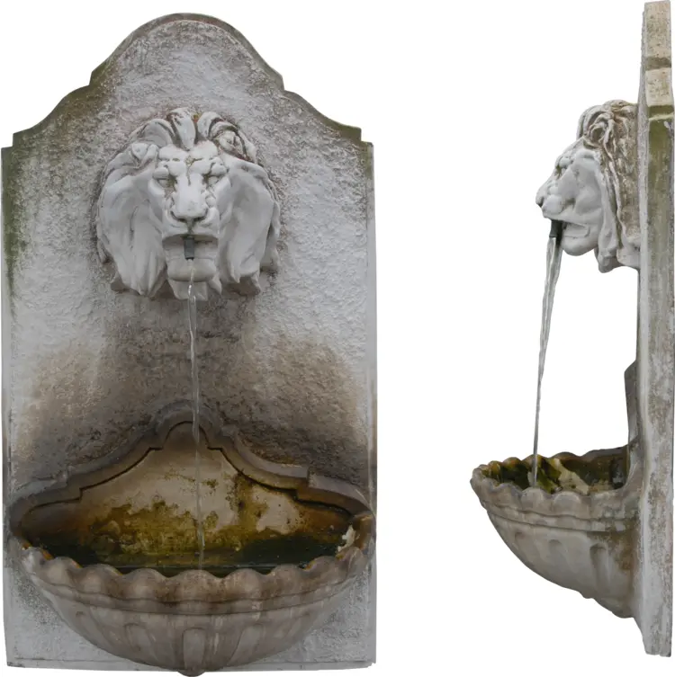 Lion Head Water Fountain