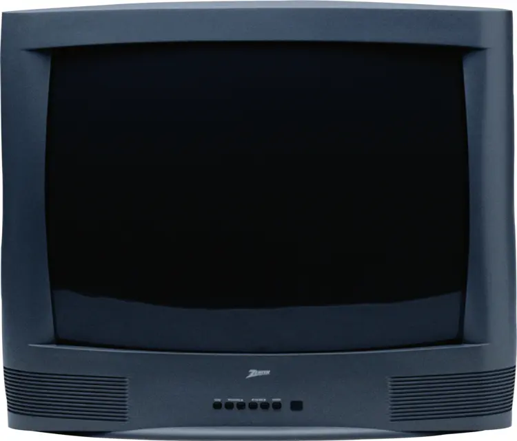 Classic Black CRT TV