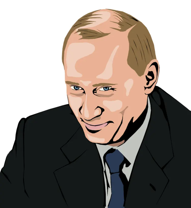 Man in Suit Illustration