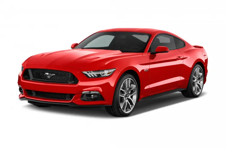 Red Modern GT Car