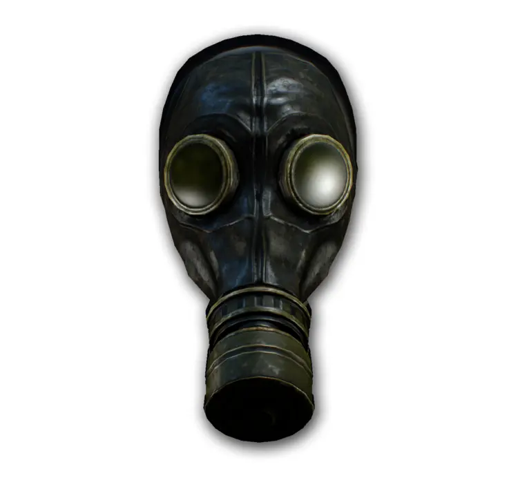 Vintage Gas Mask for Safety