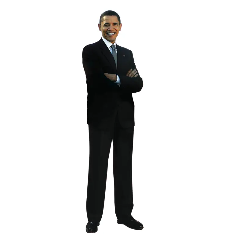 Person in Black Suit