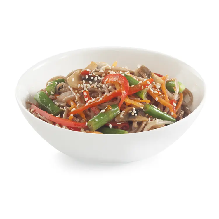 Bowl of Vegetable Noodles