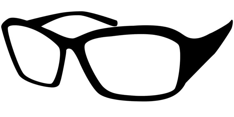 Black Glasses Frames for Clear Vision