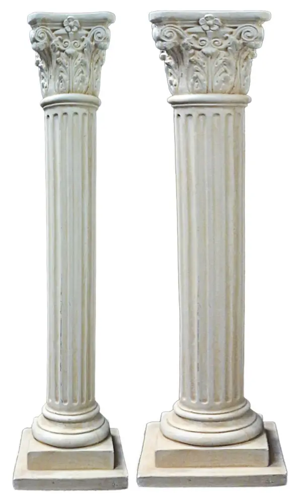 Pair of Corinthian Columns