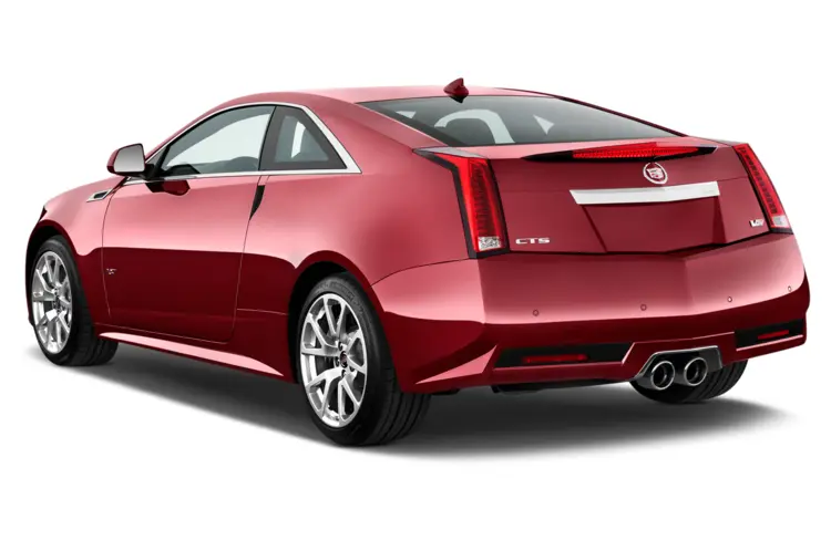 Red Luxury Coupe Car
