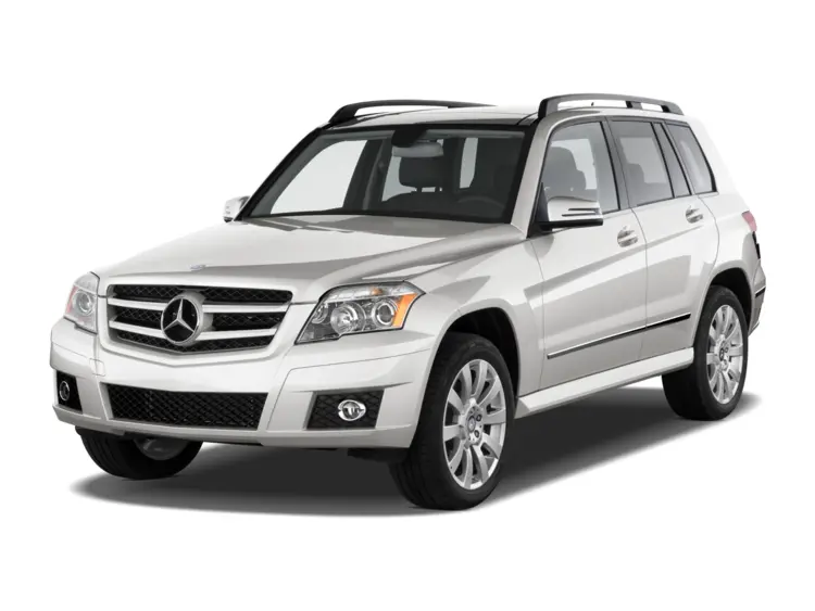White SUV Compact Vehicle