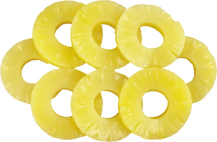 Juicy Pineapple Slices