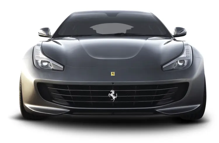 Gray Ferrari Luxury Sport Car