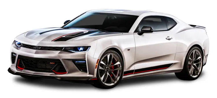 White Sports Car