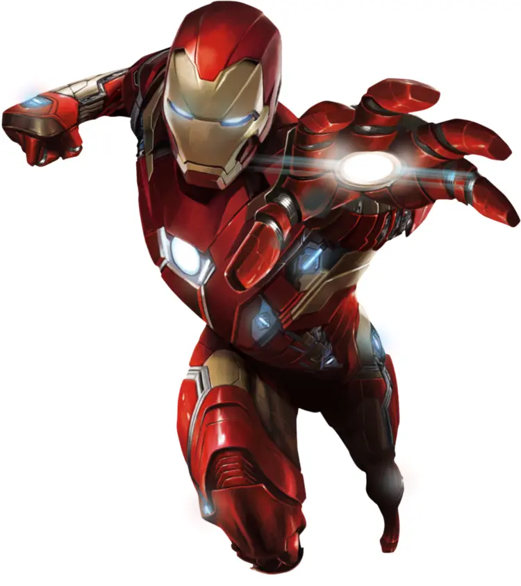 Iron Man Flying Pose