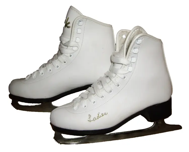 White Figure Skates for Performance
