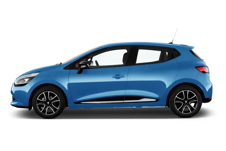 Sleek Blue Hatchback Car
