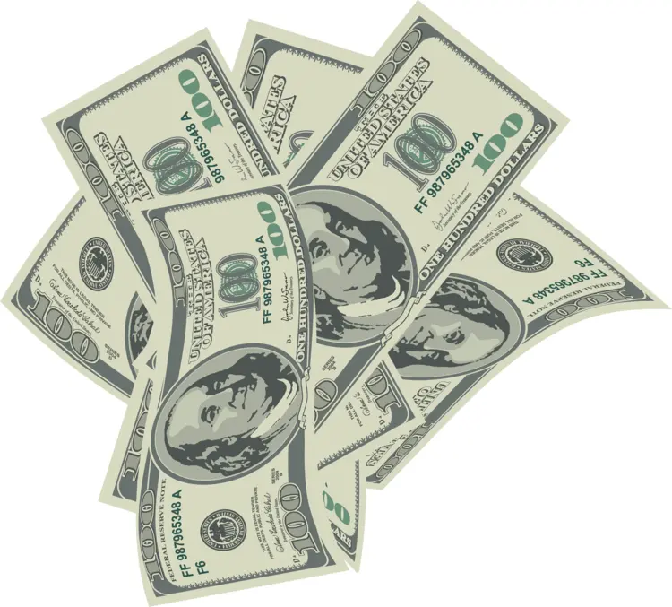 Stack of Dollar Bills