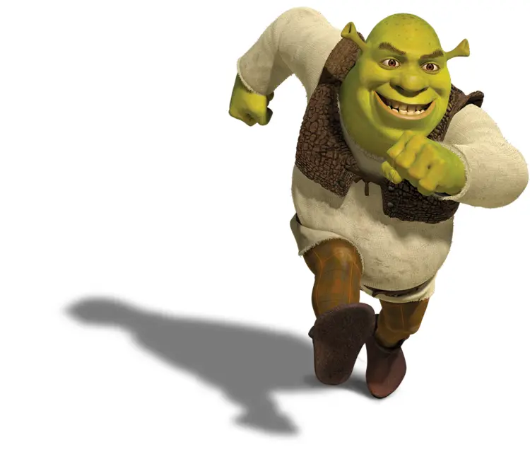 Green Ogre Running