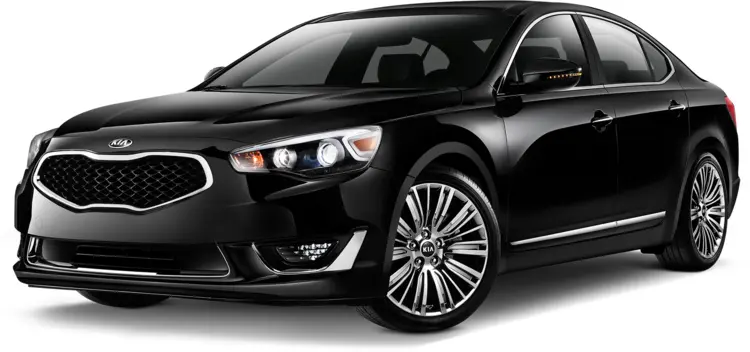 Black Luxury Sedan Car