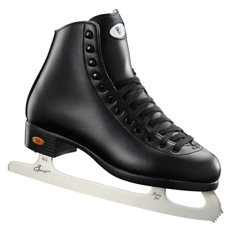 Classic Black Ice Skate for Figure Skating