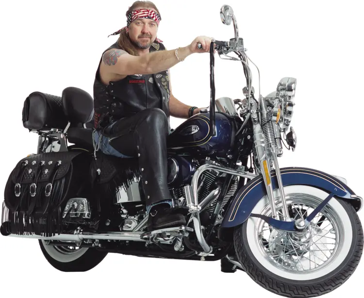 Classic Cruiser Motorcycle