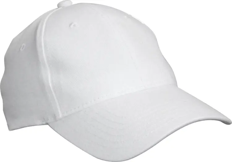Classic White Cap for Everyday Wear