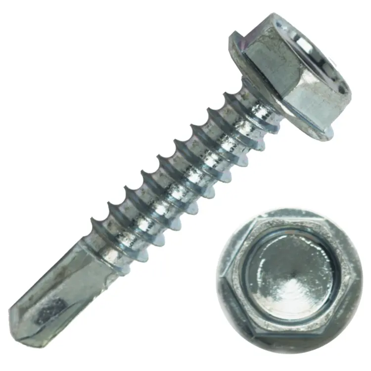 Hex Washer Head Screw for Construction