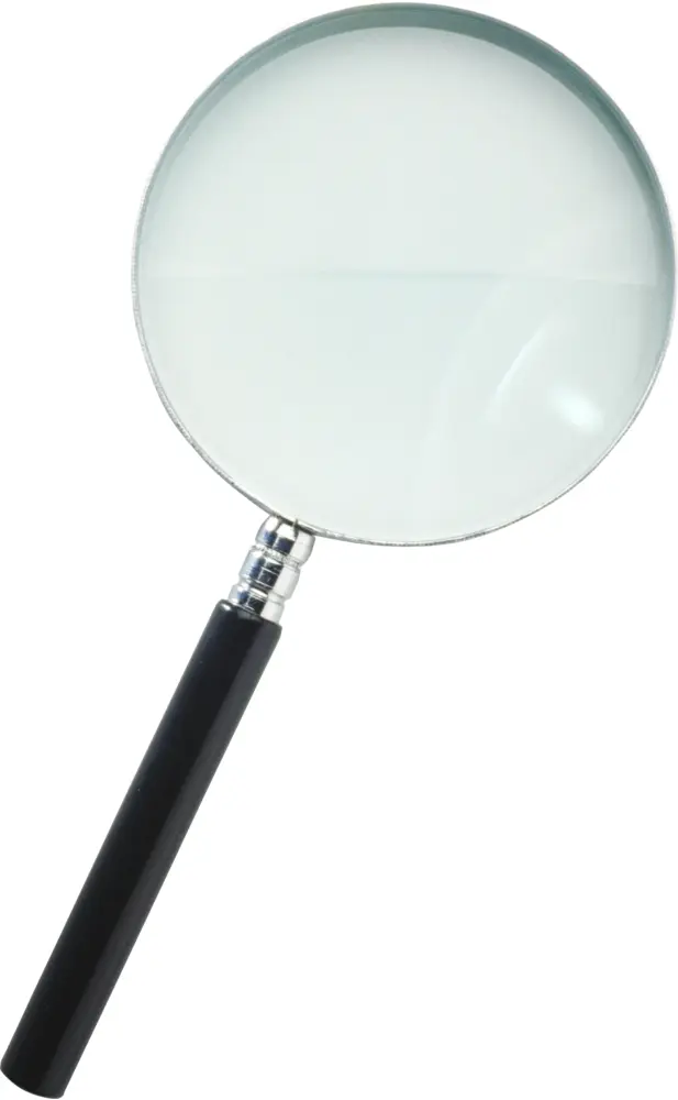 Magnifying Glass for Inspection