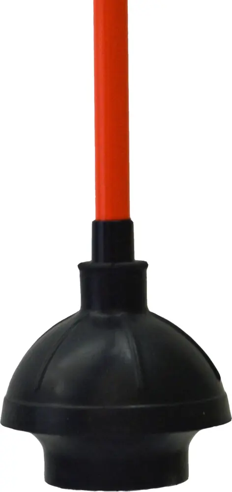 Red Handle Plunger for Plumbing