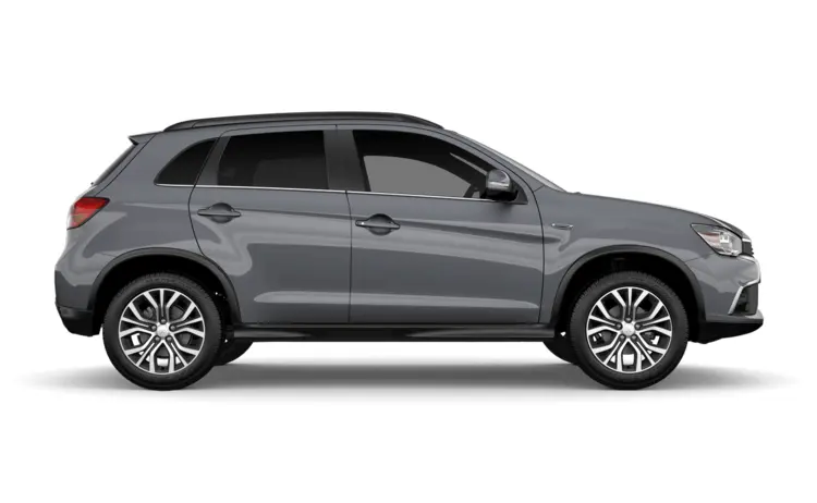 Gray SUV Car