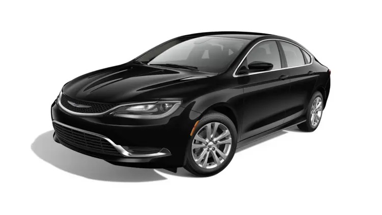 Elegant Black Sedan for Stylish Commutes