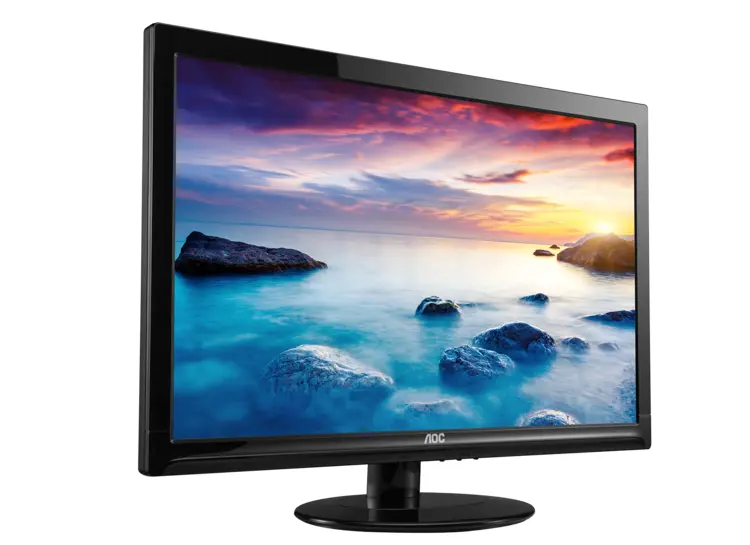 AOC Monitor with Scenic Display