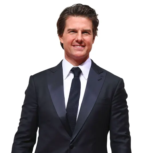 Man in Black Suit at Event