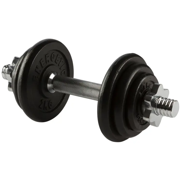 Black Dumbbell for Strength Training