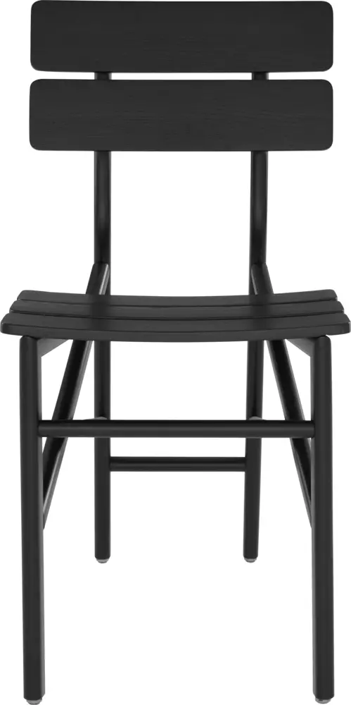 Minimalist Black Chair