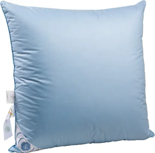 Blue Pillow for Comfortable Sleep