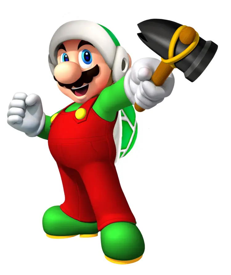 Mario with Hammer