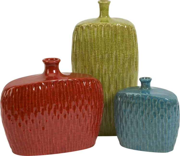 Modern Colorful Ceramic Vases for Stylish Home Decor