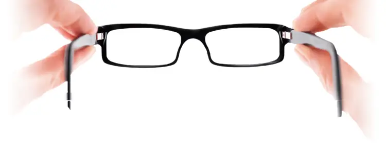Black Rectangular Glasses for Stylish Look