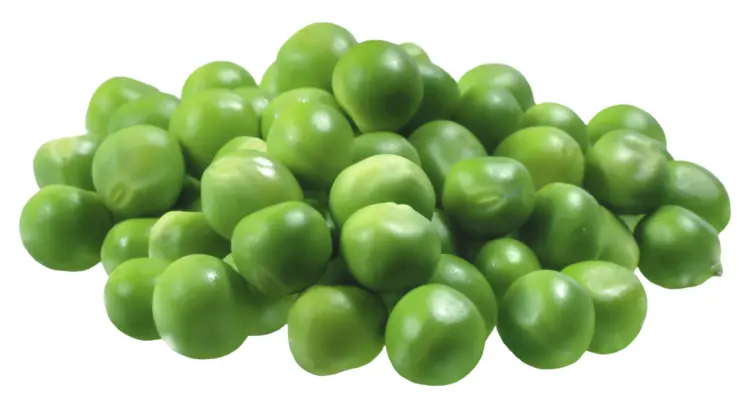 Pile of Green Peas
