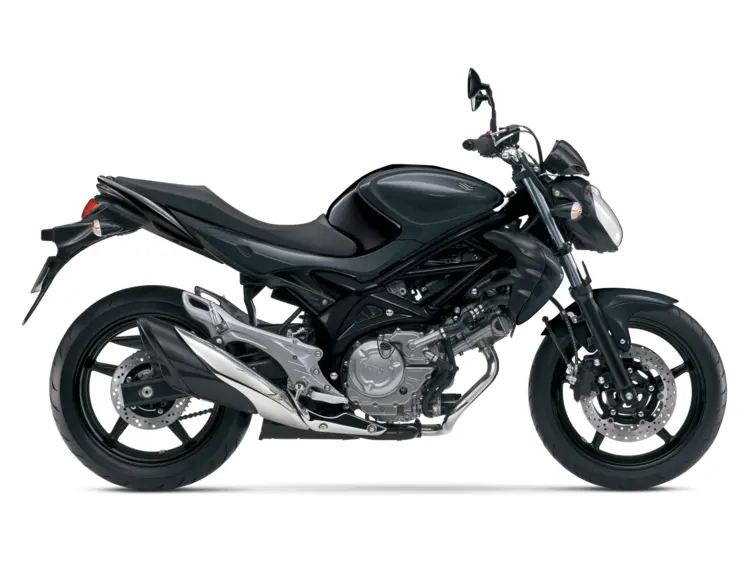 Black Naked Motorcycle