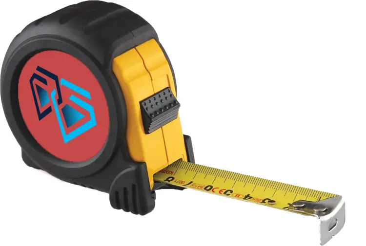 Black and Yellow Tape Measure