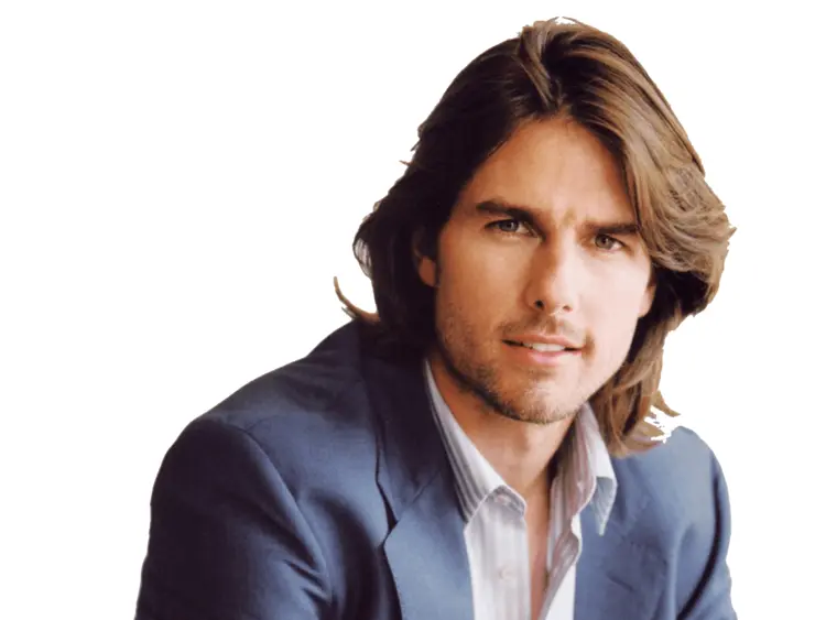 Man in Blue Suit Portrait