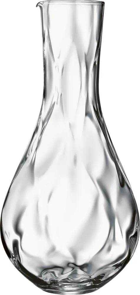 Transparent Glass Vase for Home Decoration