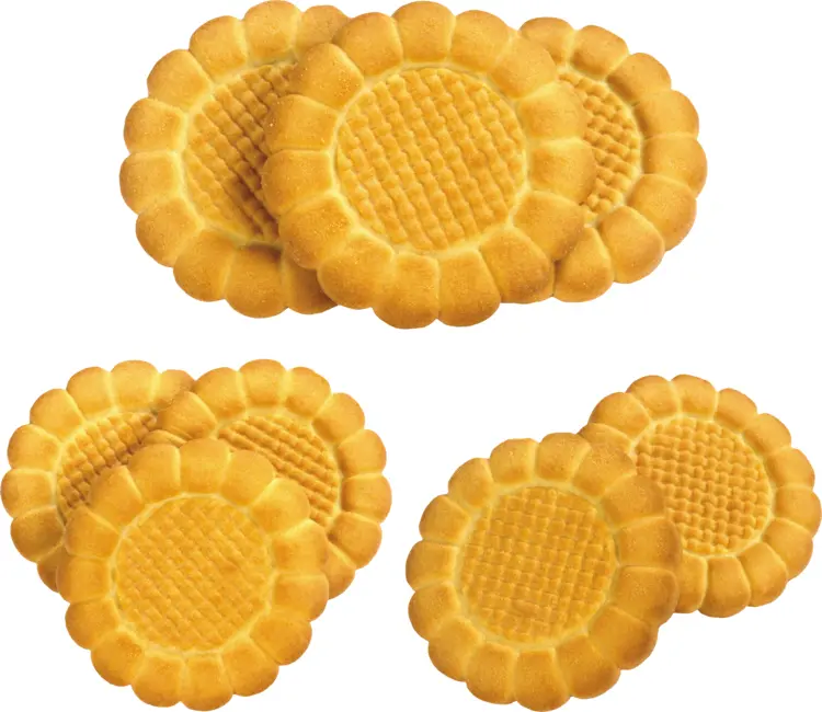 Delicious Round Cookies