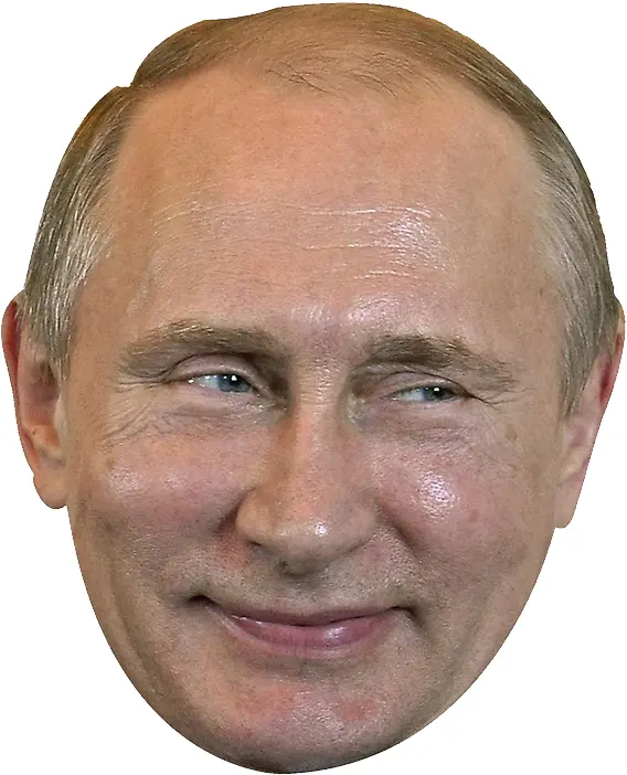 Man's Face with a Smirk
